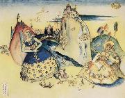 Wassily Kandinsky Imatra painting
